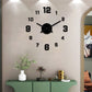 -50% Aujourd’hui 🌙🏠 Horloge Murale 3D Lumineuse en Acrylique