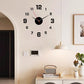 -50% Aujourd’hui 🌙🏠 Horloge Murale 3D Lumineuse en Acrylique