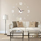 -50% Aujourd’hui 🌙🏠 Horloge Murale 3D Lumineuse en Acrylique