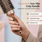 🏆 Last Day Special Price £9.99! 💇Professional Volumizing Round Hair Brush – Vented Barrel, Ergonomic Grip, Salon Results ✨