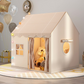 🏰 60 % DE RÉDUCTION EN CE MOMENT ! ⏰ Tente de jeu pour enfants « Château » – Spacieuse et facile à monter – Tissu respirant, idéale pour s'amuser à l'intérieur comme à l'extérieur – stimule le jeu imaginatif ✨🧸