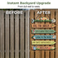 ⏳Offre limitée -50%⏰Plaque décorative murale en bois rustique pour jardin🏡