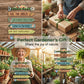 ⏳Offre limitée -50%⏰Plaque décorative murale en bois rustique pour jardin🏡