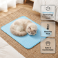 Tapis rafraîchissant pour animaux de compagnie en été – lit respirant en Ice Silk
