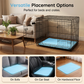 Tapis rafraîchissant pour animaux de compagnie en été – lit respirant en Ice Silk