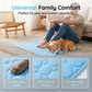 Tapis rafraîchissant pour animaux de compagnie en été – lit respirant en Ice Silk