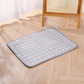 Tapis rafraîchissant pour animaux de compagnie en été – lit respirant en Ice Silk