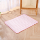 Tapis rafraîchissant pour animaux de compagnie en été – lit respirant en Ice Silk