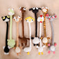 -50% Aujourd’hui 🦒✨ Porte-Clés Animal en Peluche à Long Cou