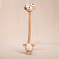 -50% Aujourd’hui 🦒✨ Porte-Clés Animal en Peluche à Long Cou