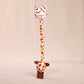 -50% Aujourd’hui 🦒✨ Porte-Clés Animal en Peluche à Long Cou