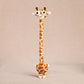 -50% Aujourd’hui 🦒✨ Porte-Clés Animal en Peluche à Long Cou