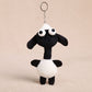 -50% Aujourd’hui 🦒✨ Porte-Clés Animal en Peluche à Long Cou