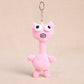 -50% Aujourd’hui 🦒✨ Porte-Clés Animal en Peluche à Long Cou