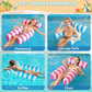 Offre Limitée 🌊✨ Bouée Gonflable Colorée pour Piscine