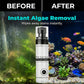-50% Aujourd’hui 🐟✨ Spray Nettoyant Aquarium Sans Odeur