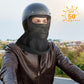 -50% Aujourd’hui 🚴‍♂️☀️ Masque Cyclisme Anti-UV avec Ouverture Lunettes