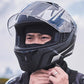-50% Aujourd’hui 🚴‍♂️☀️ Masque Cyclisme Anti-UV avec Ouverture Lunettes