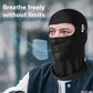 -50% Aujourd’hui 🚴‍♂️☀️ Masque Cyclisme Anti-UV avec Ouverture Lunettes