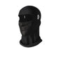 -50% Aujourd’hui 🚴‍♂️☀️ Masque Cyclisme Anti-UV avec Ouverture Lunettes