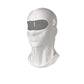 -50% Aujourd’hui 🚴‍♂️☀️ Masque Cyclisme Anti-UV avec Ouverture Lunettes