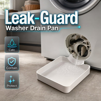 Promo Flash ⚡🏠 Bac Anti-Débordement pour Machine à Laver