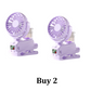 Promo Flash ⚡💨 Ventilateur Personnel Léger et Puissant