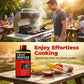 -50% Aujourd’hui 🔥🧽 Nettoyant Puissant pour Barbecue et Four