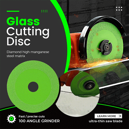 -50% Aujourd’hui 🔥🔪 Disque de Coupe pour Verre