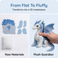 -50% Aujourd’hui ❄️🐉 Kit DIY Dragon de Glace en Feutrine