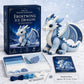 -50% Aujourd’hui ❄️🐉 Kit DIY Dragon de Glace en Feutrine