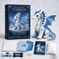 -50% Aujourd’hui ❄️🐉 Kit DIY Dragon de Glace en Feutrine