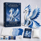-50% Aujourd’hui ❄️🐉 Kit DIY Dragon de Glace en Feutrine