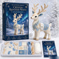 -50% Aujourd’hui ❄️🐉 Kit DIY Dragon de Glace en Feutrine