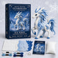-50% Aujourd’hui ❄️🐉 Kit DIY Dragon de Glace en Feutrine