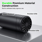 -50% Aujourd’hui 💨⚡ Ventilateur Turbo Portable Rechargeable