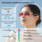 -50% Aujourd’hui 😎🎧 Lunettes Bluetooth avec Protection UV