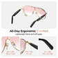 -50% Aujourd’hui 😎🎧 Lunettes Bluetooth avec Protection UV