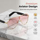 -50% Aujourd’hui 😎🎧 Lunettes Bluetooth avec Protection UV