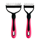 -50% Aujourd’hui 🐶🐱 Peigne de Toilettage Double Face