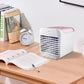 -50% Aujourd’hui ❄️💨 Mini Climatiseur de Bureau avec Réservoir d’Eau