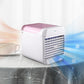 -50% Aujourd’hui ❄️💨 Mini Climatiseur de Bureau avec Réservoir d’Eau