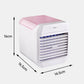 -50% Aujourd’hui ❄️💨 Mini Climatiseur de Bureau avec Réservoir d’Eau