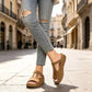 ✨🔥PROMO FLASH | Sandales été à talon compensé découpes féminines