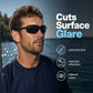 🎣⏳-50% | Lunettes de pêche polarisées ultra-légères • Protection UV400