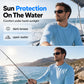 🎣⏳-50% | Lunettes de pêche polarisées ultra-légères • Protection UV400