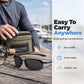 🎣⏳-50% | Lunettes de pêche polarisées ultra-légères • Protection UV400