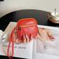 🏷️DERNIERS ARTICLES -50% ! 💛 Pochette à monnaie miniature avec sangle poignet