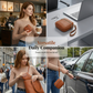🏷️DERNIERS ARTICLES -50% ! 💛 Pochette à monnaie miniature avec sangle poignet