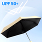 -50% Aujourd’hui ☂️☀️ Parapluie Pliant Compact Anti-UV